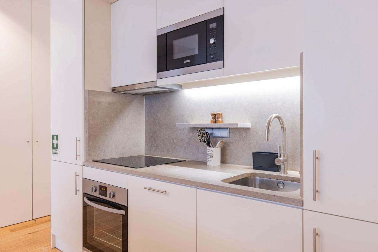 Modern Rustic Flat In Santos By Lovelystay Lisbona Esterno foto