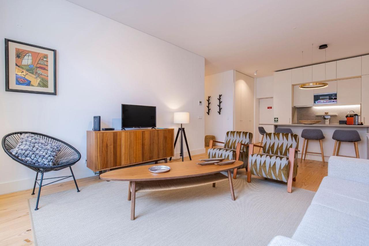 Modern Rustic Flat In Santos By Lovelystay Lisbona Esterno foto