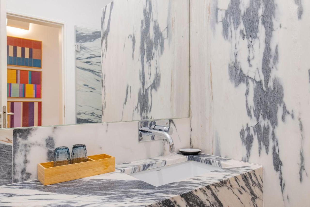 Modern Rustic Flat In Santos By Lovelystay Lisbona Esterno foto